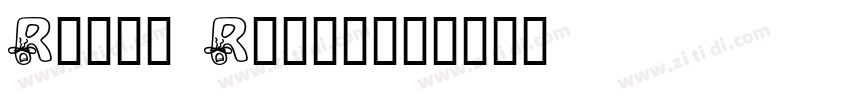 Remem Reqular字体转换